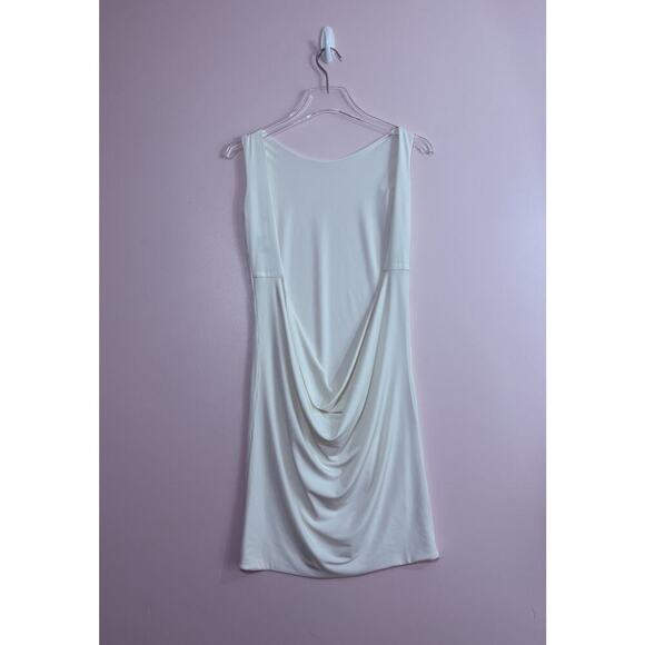 LeilUna Collection White Mini Dress Size Small - Picture 2 of 5